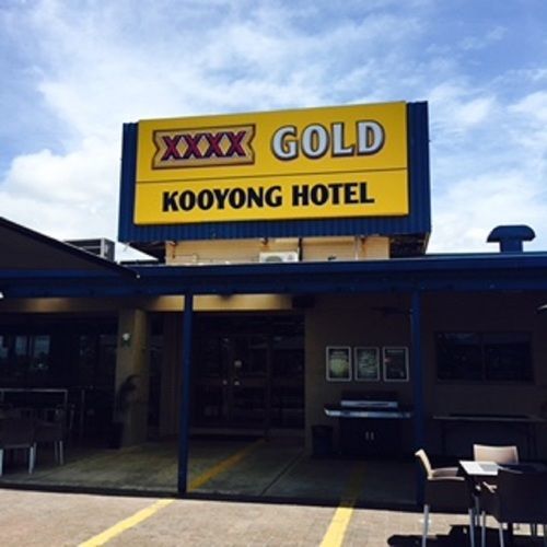 Kooyong Hotel Mackay Exterior photo
